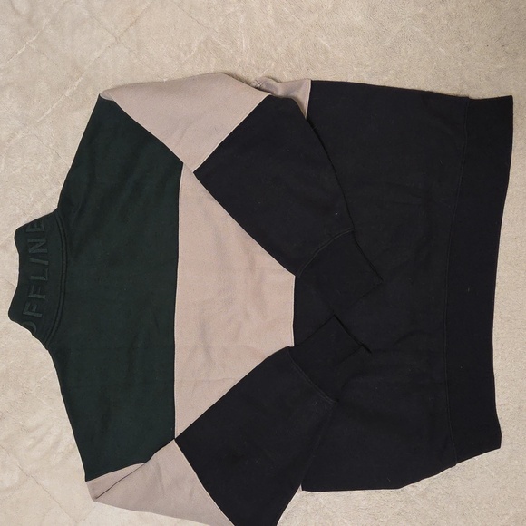 Offline By Aerie Cloud Fleece Quarter Zip Swrstshirt - Picture 4 of 5